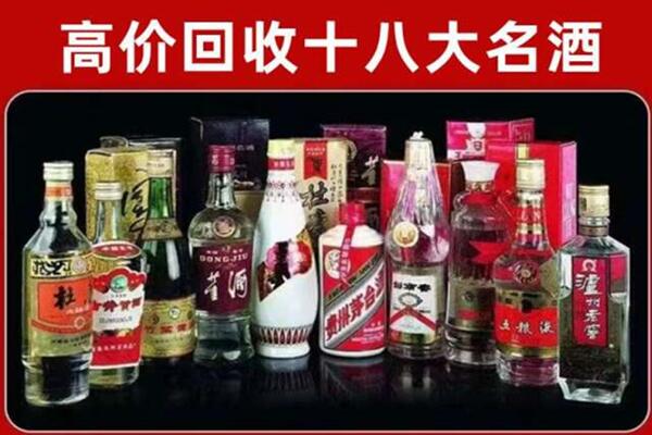 青岛市回收老酒